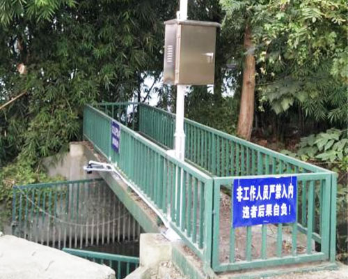 超聲波無堰槽明渠流量計 超聲波無堰槽明渠流量計