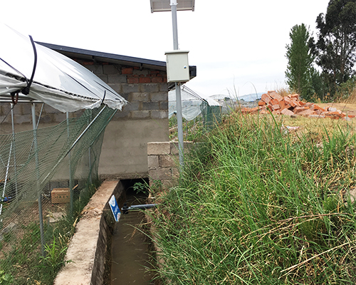 無堰槽明渠流量計 無堰槽明渠流量計