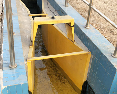 超聲波明渠流量計 超聲波明渠流量計