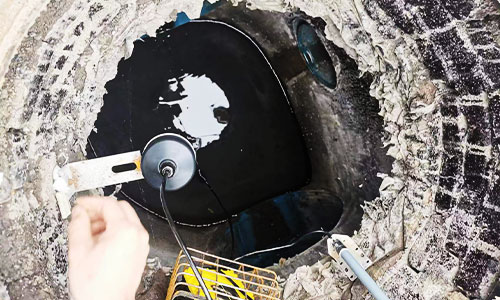 3.6V低功耗窨井液位計 3.6V低功耗窨井液位計