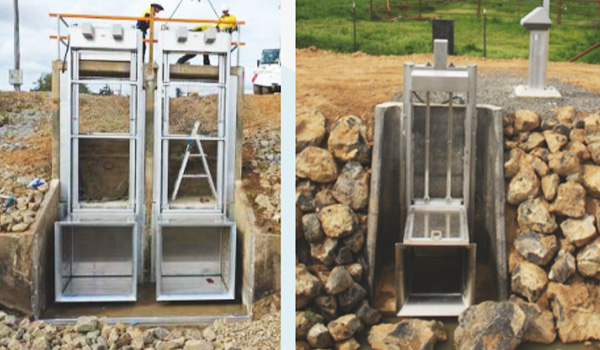 超聲波時差法測流箱換能器 超聲波時差法測流箱換能器